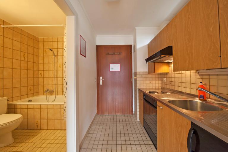 Alpadia Montreux studio accommodation