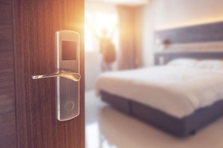 Hotel and Bed & breakfast accommodation example