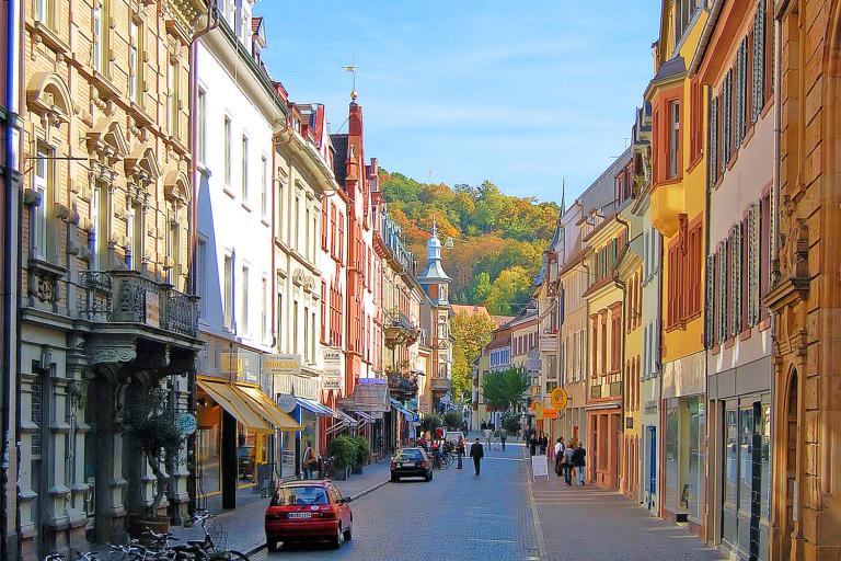 Alpadia Language school in Freiburg - school gallery