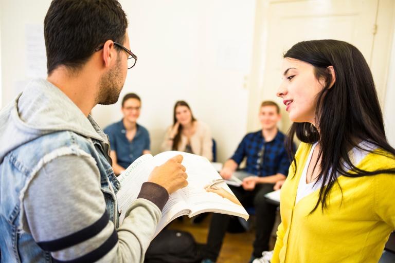 Alpadia Language school in Freiburg - school gallery