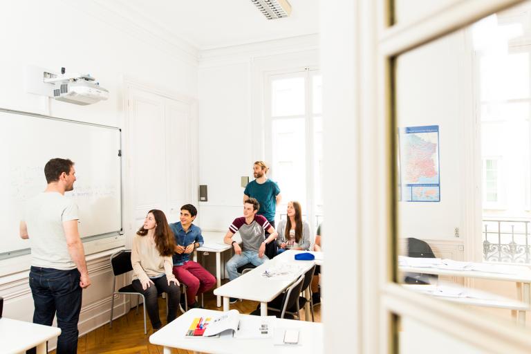 Alpadia language school in Lyon, France - school gallery