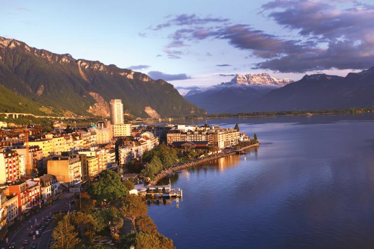 Alpadia Montreux language school - school gallery