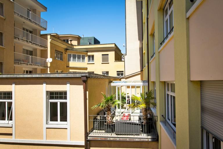 Alpadia Montreux language school - school gallery