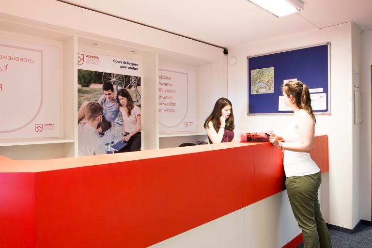 Alpadia Montreux language school - school gallery