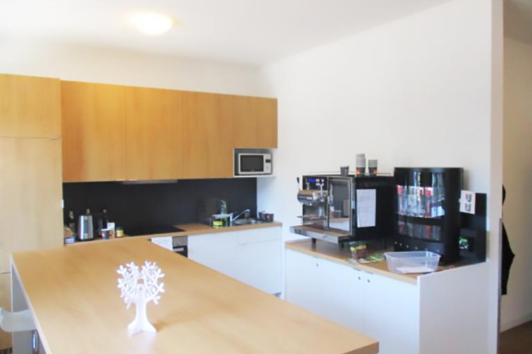  alpadia berlin student residence kitchen