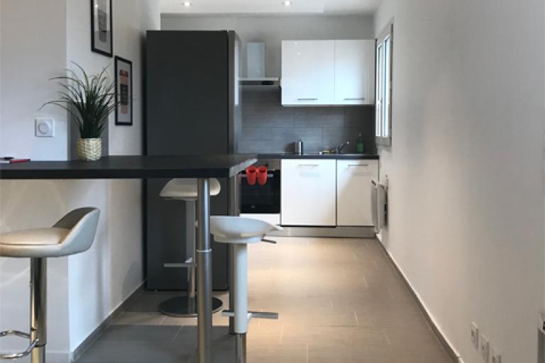 Villeurbanne kitchen