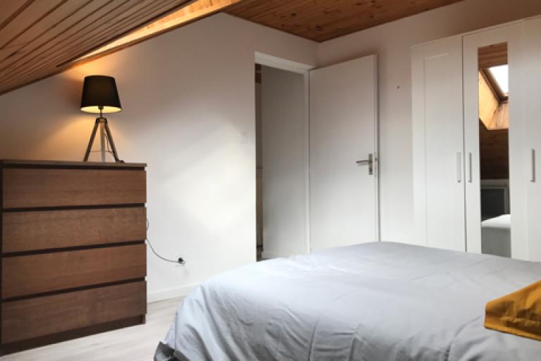 Villeurbanne bedroom