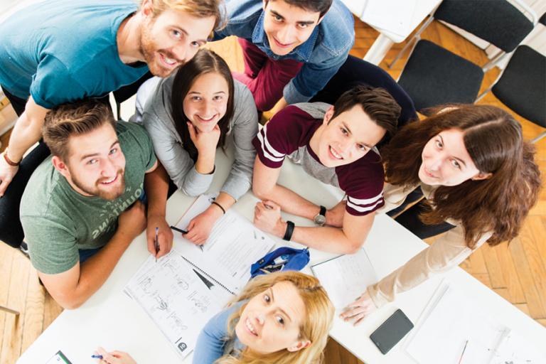alpadia german students