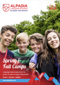 alpadia spring fall brochure 2022