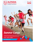 Alpadia Brochure-junior-courses-2022